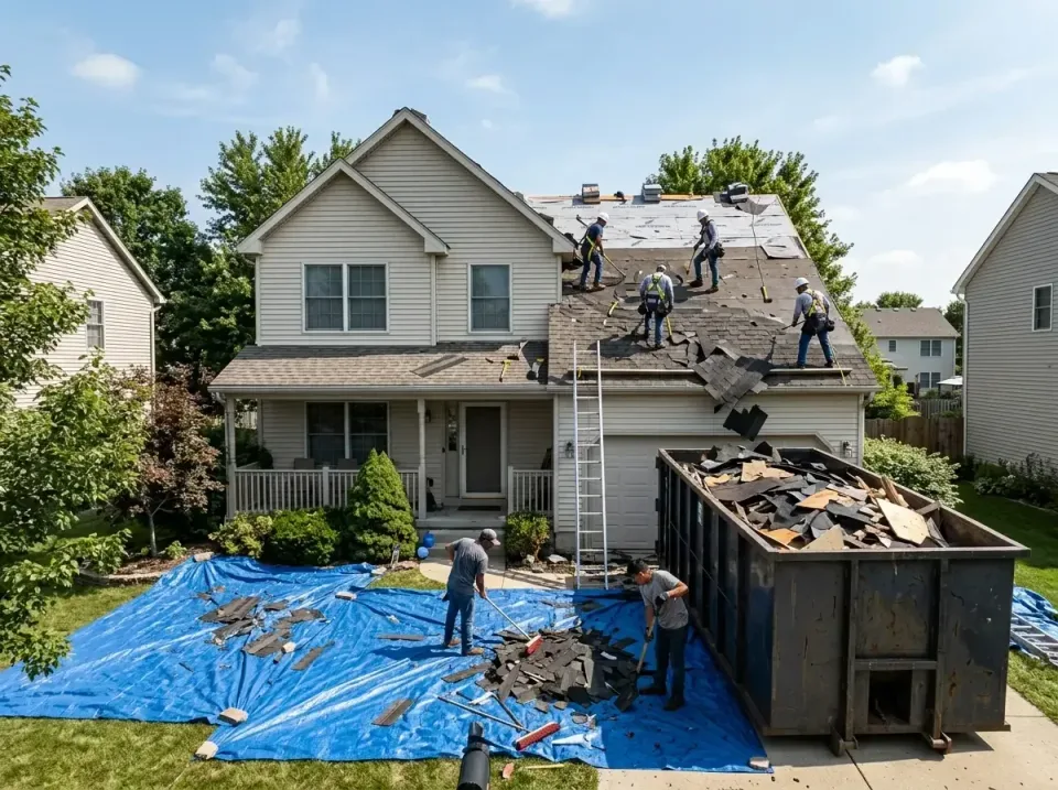 roof-replacement-debris-remova-004 — frequently asked questions, Cheapest Dumpster Rentals in Flagler Estates, FL